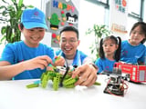 Chinese teenagers flock to tech frontline to touch the future amid AI study tour boom