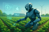 The Organic Revolution: AI and Robotics Forge a Sustainable Future for Organic Farming