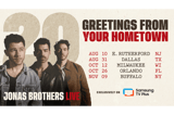 Jonas Brothers’ ‘Greetings From Your Hometown’ Concerts To Livestream Free On Samsung TV Plus