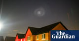 Alien hopes crash to earth as glowing spiral over UK traced to SpaceX rocket