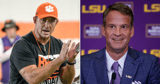 Dabo Swinney: Lane Kiffin had ‘zero’ to do with Clemson turning in Ole Miss for tampering with Luke Ferrelli