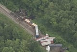 Freight train derails in Bensalem, Pennsylvania: ‘No threat to public safety’