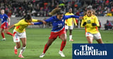 Macario and Sentnor strike as USA see off Colombia in SheBelieves Cup opener