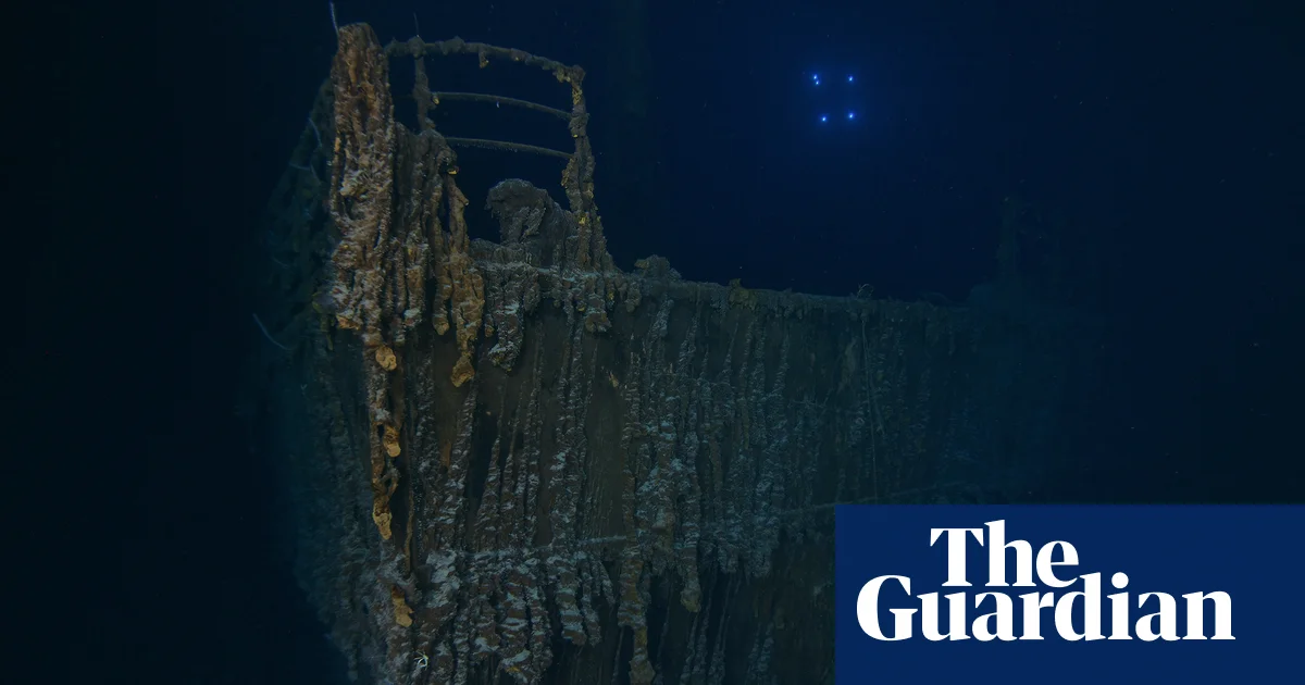 New Titanic expedition finds lost bronze ‘Diana of Versailles’ statue