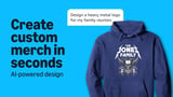 Amazon now lets you design custom merch using AI