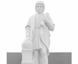 WH Installs Columbus Statue Made From Remains of Toppled One