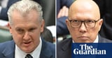 Dutton ‘conned’ by fake terrorism caravan plot and ‘played into hands of crime figures’, Burke says
