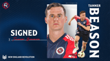 Revolution sign free agent defender Tanner Beason