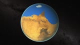 Mars may be two-faced to its core