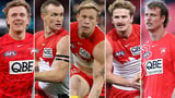 Five Swans players banned from attending Brownlow