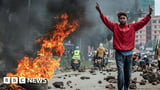 Kenya matatu strike over high fuel prices paralyses transport