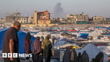 Israel-Gaza war: US reviewing weapons transfers due to fears of Rafah invasion