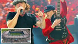 For those about to ruck! Rock legends AC/DC announce huge concert at home of Scottish rugby