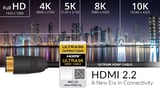 HDMI 2.2 is here with new 'Ultra96' Cables &mdash; up to 16K resolution, higher maximum 96 Gbps bandwidth than DisplayPort,&hellip;