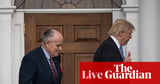 Trump pardons Giuliani and allies accused of trying to subvert 2020 election – latest updates