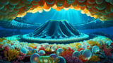 Scientists left speechless : underwater volcano releases over a million giant eggs in sudden eruption