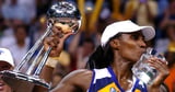 Lisa Leslie moved she will get a statue outside Crytpo.com Arena - Los Angeles Times