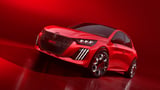 Peugeot reinvents its GTi badge for the EV age &ndash; and the E-208 is the best looking electric hot-hatch so far