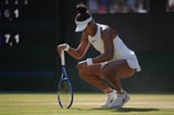 Naomi Osaka laments sore feet and 'getting old' after Wimbledon loss | AP News