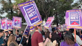 Tens of thousands of Los Angeles County workers begin 2-day strike