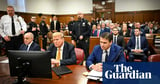 Trump’s criminal trial wraps up testimony