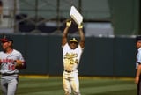 For all his wondrous MLB accomplishments, Rickey Henderson is best known as the ‘Man of Steal’