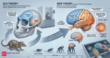 Scientists rebuilt ancient primate brains from fossils and found a stunning clue to human evolution: The b