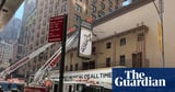 Fire causes ‘substantial damage’ to Book of Mormon theater in New York