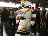 Puri railway station gets AI-powered robot ahead of Bahuda Yatra