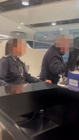 Israeli survivors of Nova music festival massacre by Hamas leaving UK after grilling at Manchester Airport