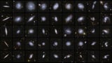 European telescope studying the dark universe unveils new images of distant galaxies