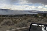 Officials: Woman arrested after setting Nevada fire