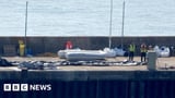 Record 230 people cross English Channel in one small boat