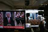 White House Teleprompter Operator Suspended After Banking Around $100K From Bets On Trump Speeches