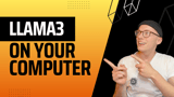 Llama 3 on Your Local Computer | Free GPT-4 Alternative