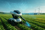 AI-Powered Agriculture: Revolutionizing the Future of Farming from the Field Up