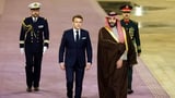 Saudi Crown Prince, Macron discuss regional developments, maritime security