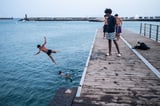 Europe’s waters safe to dive into, says environment agency