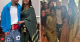 Was Justin Bieber invited, or did he gatecrash a Los Angeles Indian wedding? Indian fans are not happy wit