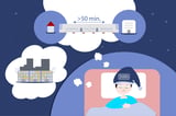 The insomnia trade-off