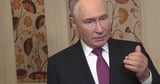 "Means war with Russia": Putin warns Europe against sending troops to Ukraine