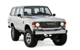Toyota restomods a 1985 FJ60 Land Cruiser with a twin‑turbo V‑6 for SEMA in Las Vegas