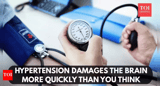 Hypertension can cause silent brain damage: Doctors share protection tips