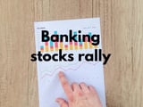Banking stocks gain after most banks slash deposit rates; IndusInd Bank, HDFC Bank lead rally