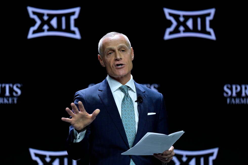 Big 12 commish and ADs meet after Sorsby ruling | AP News