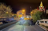 Horror as dad and son swallowed by sinkhole in flood-ravaged Italy as ‘red alert’ issued for torrential rain and storms - NewsBreak
