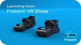 Freeaim Launches VR Shoes via Kickstarter Campaign