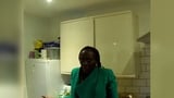 Moment UN judge who forced woman to work as slave claims ‘immunity’ to police