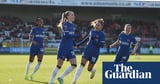Chelsea punish West Ham for misses to return to the WSL summit