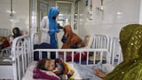Afghanistan's child deaths are rising as food distributions face cuts, UN says